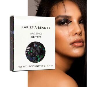 Chunky Glitter Karizma Beauty Shade - Backstage - NWT